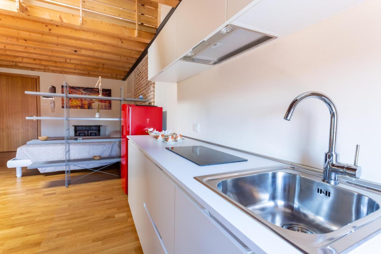 Апартаменты Loft Mirano Tre Экстерьер фото